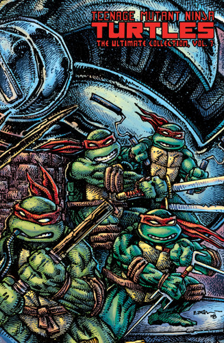 Teenage Mutant Ninja Turtles: The Ultimate Collection Volume 7 by Kevin Eastman, Peter Laird, 9781684053889