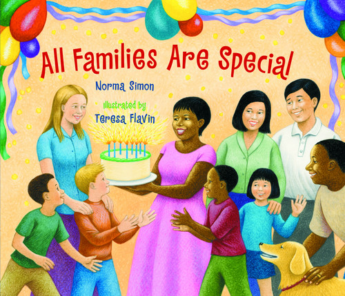 All Families Are Special - 9780807521779 by Norma Simon, Teresa Flavin