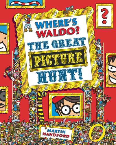 Where's Waldo? The Great Picture Hunt by Martin Handford, Martin Handford, 9780763630430 Where's Waldo? The Great Picture Hunt by Martin Handford, Martin Handford, 9780763630430