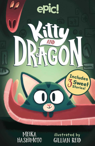 Kitty and Dragon - 9781524876425 by Meika Hashimoto, Gillian Reid, 9781524876425