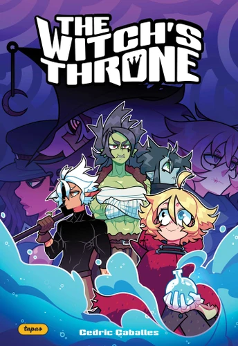 The Witch's Throne by Cedric Caballes, 9781524876500