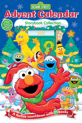 Sesame Street: Advent Calendar Storybook Collection by Lori C. Froeb, Candace Warren, 9780794448820