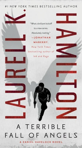 A Terrible Fall of Angels - 9781984804471 by Laurell K. Hamilton, 9781984804471