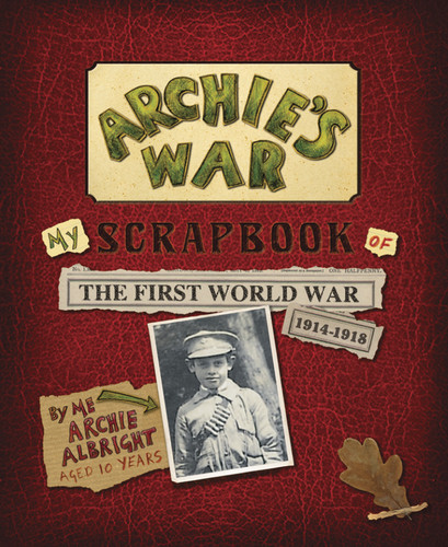 Archie's War by Marcia Williams, Marcia Williams, 9780763635329