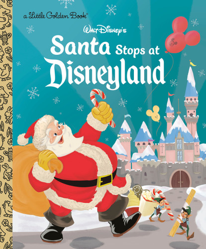 Santa Stops at Disneyland (Disney Classic) by Ethan Reed, Ethan Reed, 9780736443357 Santa Stops at Disneyland (Disney Classic) by Ethan Reed, Ethan Reed, 9780736443357