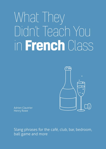 What They Didn't Teach You in French Class (Slang Phrases for the Cafe, Club, Bar, Bedroom, Ball Game and More) - 9781646043934 by Adrien Clautrier, Henry Rowe, 9781646043934
