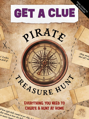 Get a Clue: Pirate Treasure Hunt by Insight Kids, 9781647228767