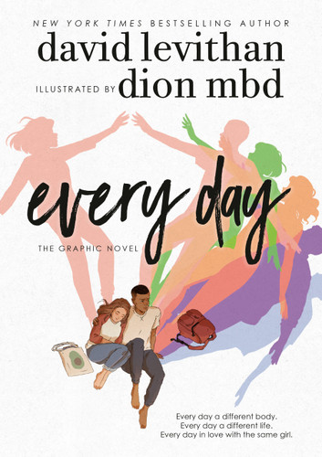 Every Day: The Graphic Novel - 9780593428986 by David Levithan, Dion MBD, 9780593428986 Every Day: The Graphic Novel - 9780593428986 by David Levithan, Dion MBD, 9780593428986