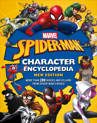 Marvel Spider-Man Character Encyclopedia New Edition by Melanie Scott, 9780744063479