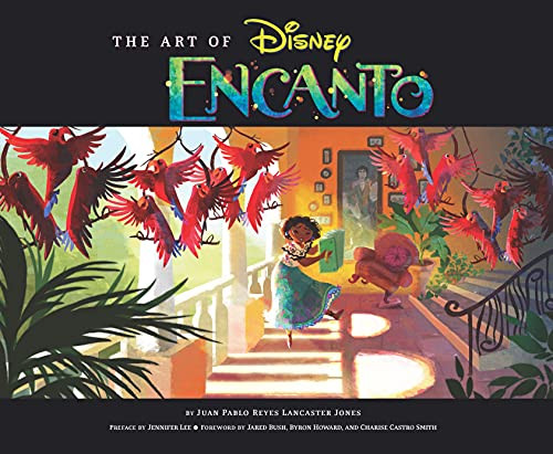 Art of Encanto by Disney, 9781797200866
