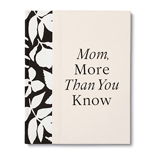 Book - Mom, More than you know by M.H. Clark, 9781970147551