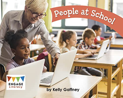 People at School by Kelly Gaffney, 9781666389753