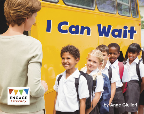 I Can Wait by Anne Giulieri, 9781666389500
