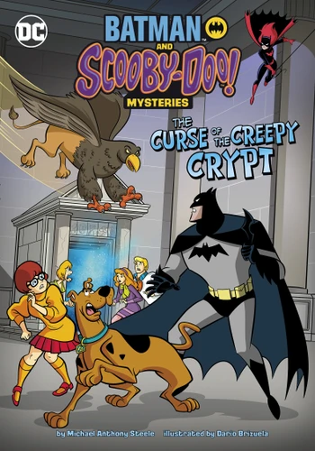 The Curse of the Creepy Crypt - 9781666335057 by Michael  Anthony Steele, Dario Brizuela, 9781666335057