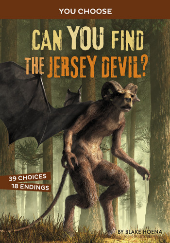 Can You Find the Jersey Devil? (An Interactive Monster Hunt) by Blake Hoena, 9781666336894