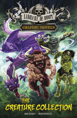 The Creature Collection by Steve Brezenoff, Martín Bustamante, 9781666346381