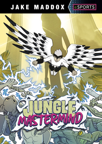 Jungle Mastermind by Jake Maddox, Francisco Bueno Capeáns, 9781666353310