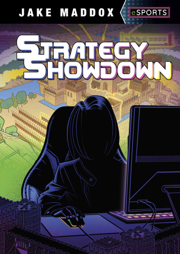 Strategy Showdown by Jake Maddox, Francisco Bueno Capeáns, 9781666353334