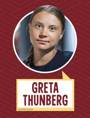 Greta Thunberg - 9781666350531 by Jaclyn Jaycox, 9781666350531