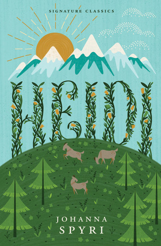 Heidi - 9781454945666 by Johanna Spyri, 9781454945666