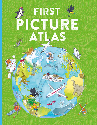 First Picture Atlas - 9780753478783 by Deborah Chancellor, Anthony Lewis, 9780753478783