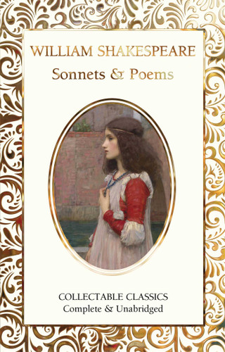 Sonnets & Poems of William Shakespeare (Miniature Edition) by William Shakespeare, 9781804172247