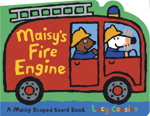 Maisy's Fire Engine by Lucy Cousins, Lucy Cousins, 9780763642525