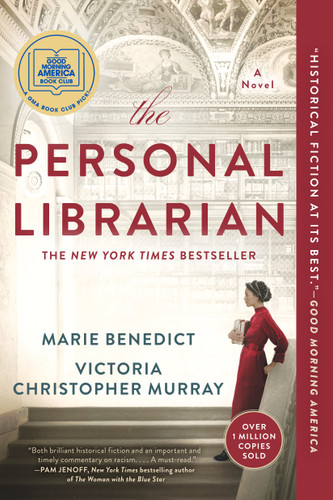 The Personal Librarian: A GMA Book Club Pick - 9780593101544 by Marie Benedict, Victoria Christopher Murray, 9780593101544 The Personal Librarian: A GMA Book Club Pick - 9780593101544 by Marie Benedict, Victoria Christopher Murray, 9780593101544