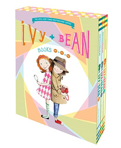 Ivy & Bean Boxed Set (Books 10-12) by Annie Barrows, Sophie Blackall, 9781797210704