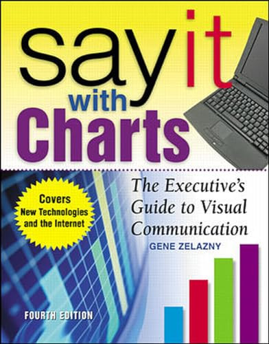 Say It With Charts: The Executive's Guide to Visual Communication by Gene Zelazny, 9780071369978