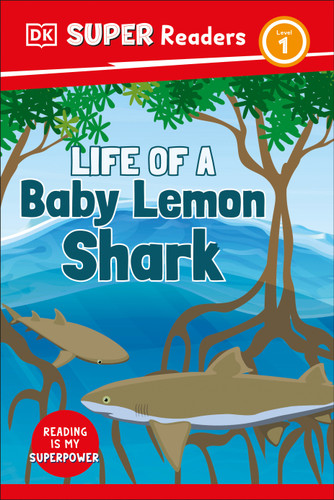DK Super Readers Level 1 Life of a Baby Lemon Shark - 9780744075816 by DK, 9780744075816