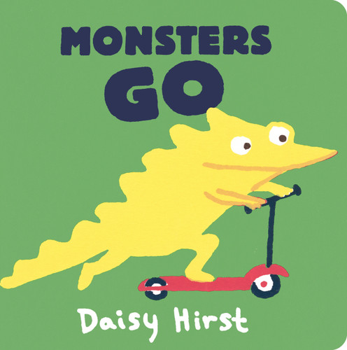 Monsters Go by Daisy Hirst, Daisy Hirst, 9781536226560