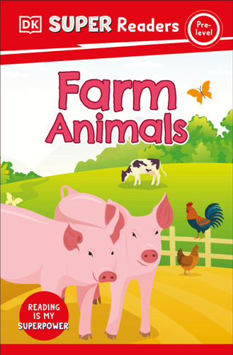 DK Super Readers Pre-Level Farm Animals - 9780744066838 by DK, 9780744066838