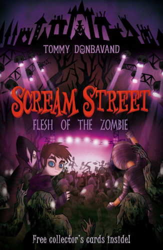 Scream Street: Flesh of the Zombie by Tommy Donbavand, Cartoon Saloon,  Ltd., 9780763646370