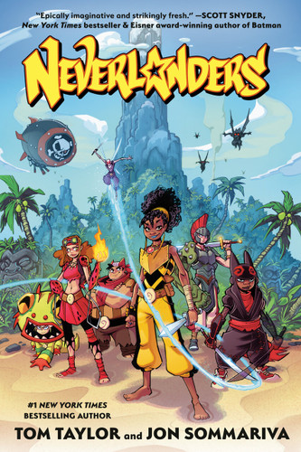 Neverlanders: A Graphic Novel - 9780593351758 by Tom Taylor, Jon Sommariva, 9780593351758