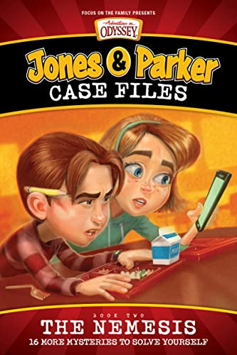Jones & Parker Case Files: The Nemesis by Focus on the Family, 9781646070923