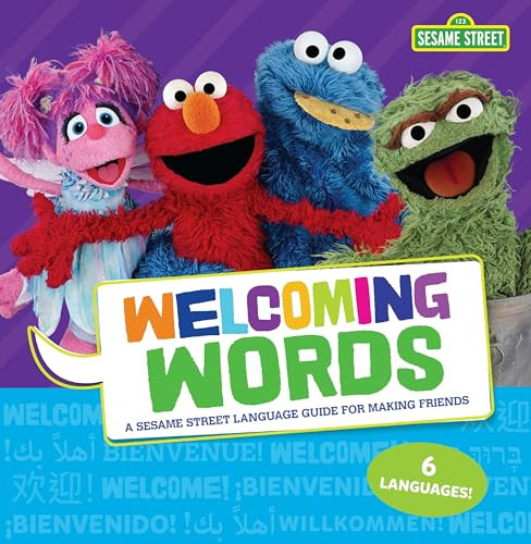 Welcoming Words (A Sesame Street ® Language Guide for Making Friends) by J.P. Press, 9781541586796