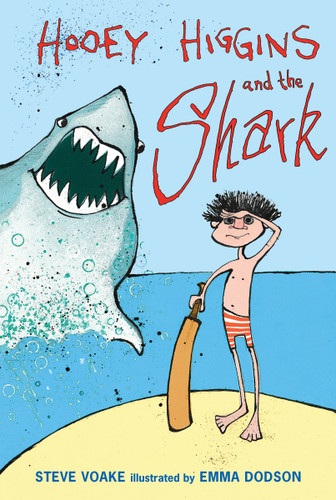 Hooey Higgins and the Shark by Steve Voake, Emma Dodson, 9780763657826