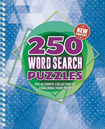250 Word Search Puzzles (250 Easy to Hard Wordsearch Puzzles for Adults) by IglooBooks, 9781838525583