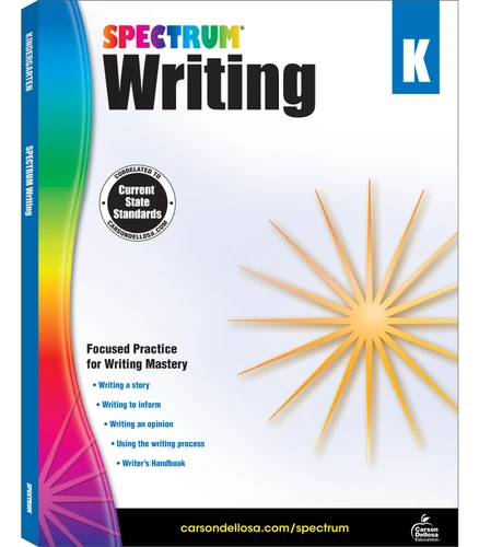 Spectrum Writing, Grade K by Spectrum, Carson Dellosa Education, 9781483811956