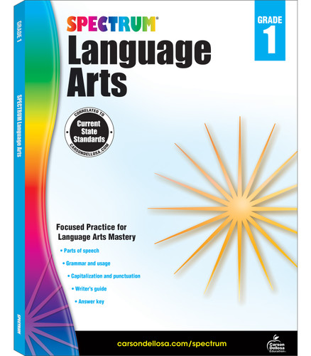 Spectrum Language Arts, Grade 1 by Spectrum, 9781483812052