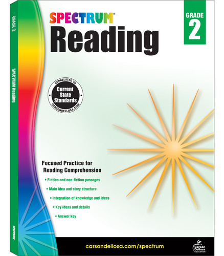 Spectrum Reading Workbook, Grade 2 by Spectrum, 9781483812151