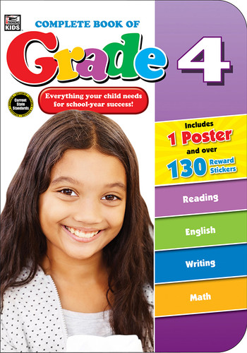 Complete Book of Grade 4 by Thinking Kids, 9781483813097