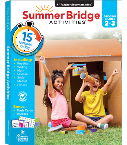 Summer Bridge Activities, Grades 2 - 3 by Summer Bridge Activities, 9781483815824