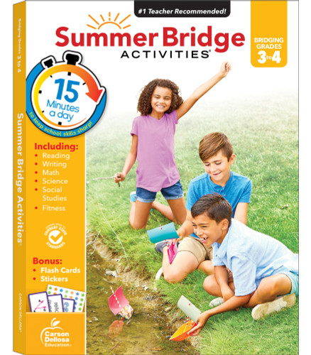 Summer Bridge Activities, Grades 3 - 4 by Summer Bridge Activities, 9781483815831