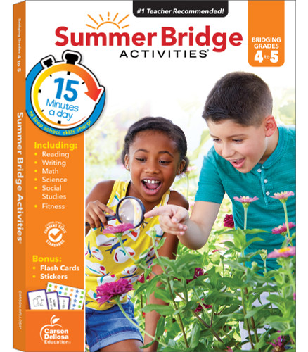 Summer Bridge Activities, Grades 4 - 5 by Summer Bridge Activities, 9781483815848