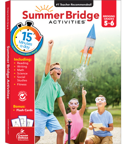 Summer Bridge Activities, Grades 5 - 6 by Summer Bridge Activities, 9781483815855