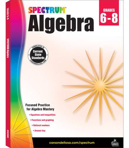 Spectrum Algebra by Spectrum, 9781483816647
