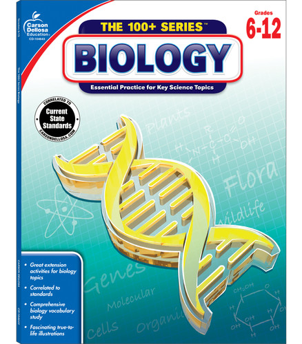 Biology by Carson Dellosa Education, 9781483816913
