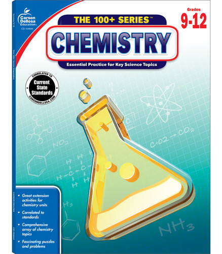 Chemistry - 9781483817095 by Carson Dellosa Education, 9781483817095